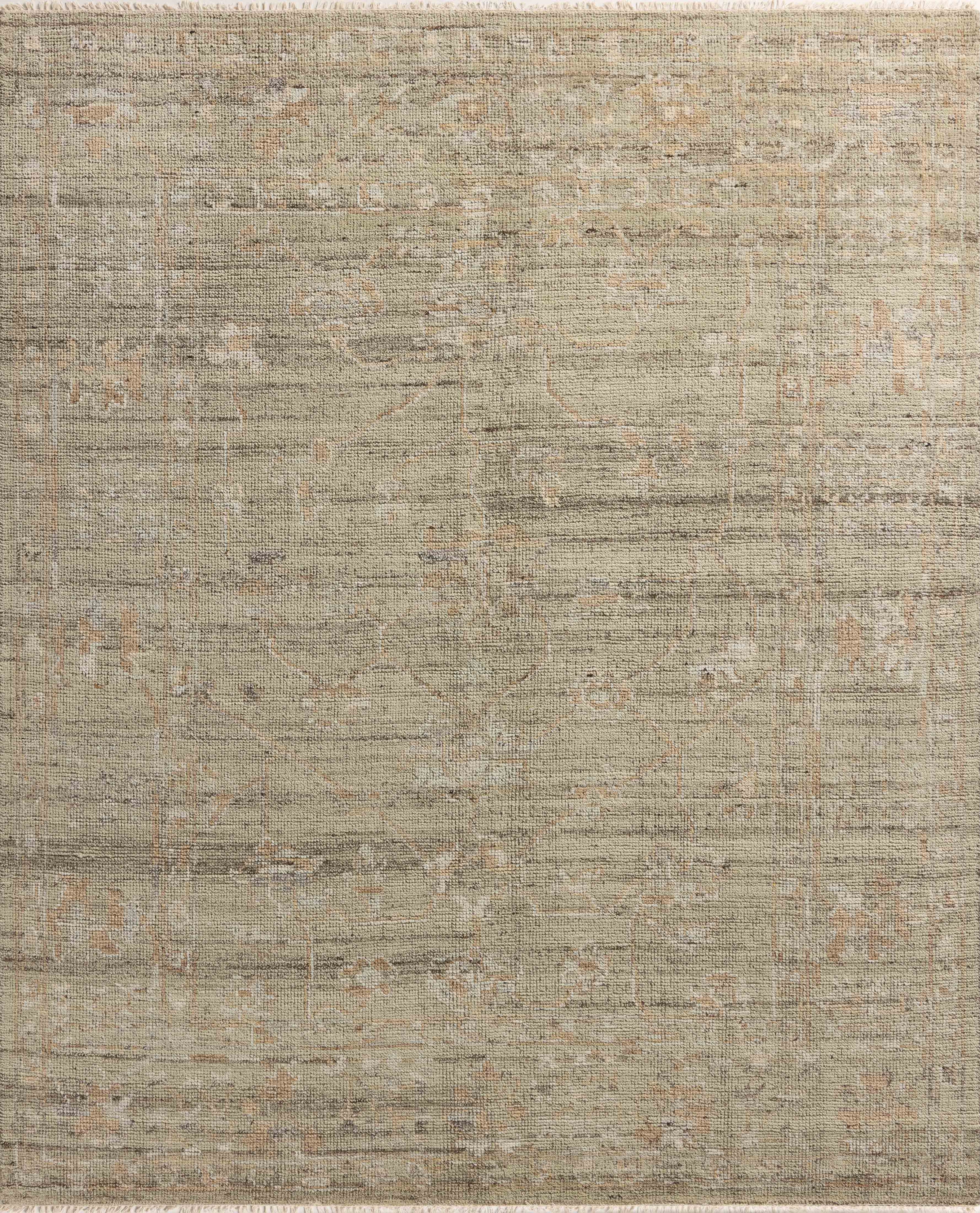Magnolia Home Abigail ABI-05 Rug Green / Multi