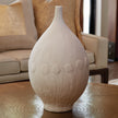 Global Views White Plaster Modernist Vase Clearance