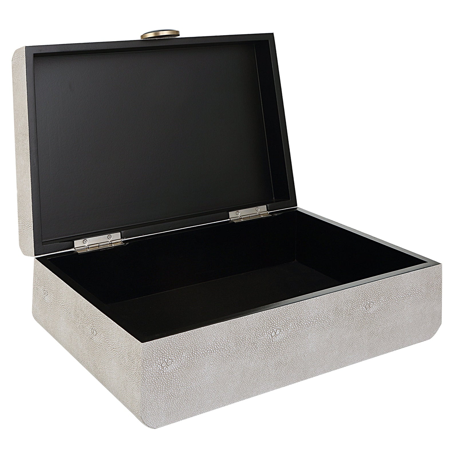 Uttermost Lalique Shagreen Box