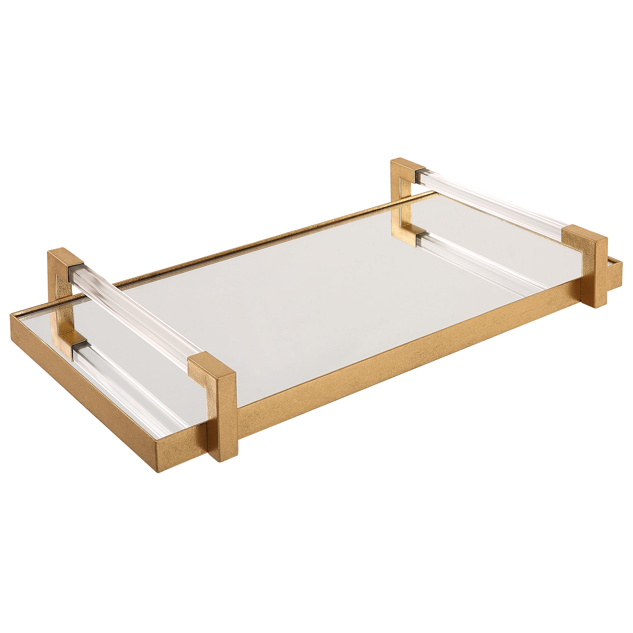Uttermost Deki Mirrored Tray