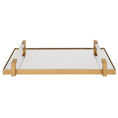 Uttermost Deki Mirrored Tray