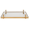 Uttermost Deki Mirrored Tray