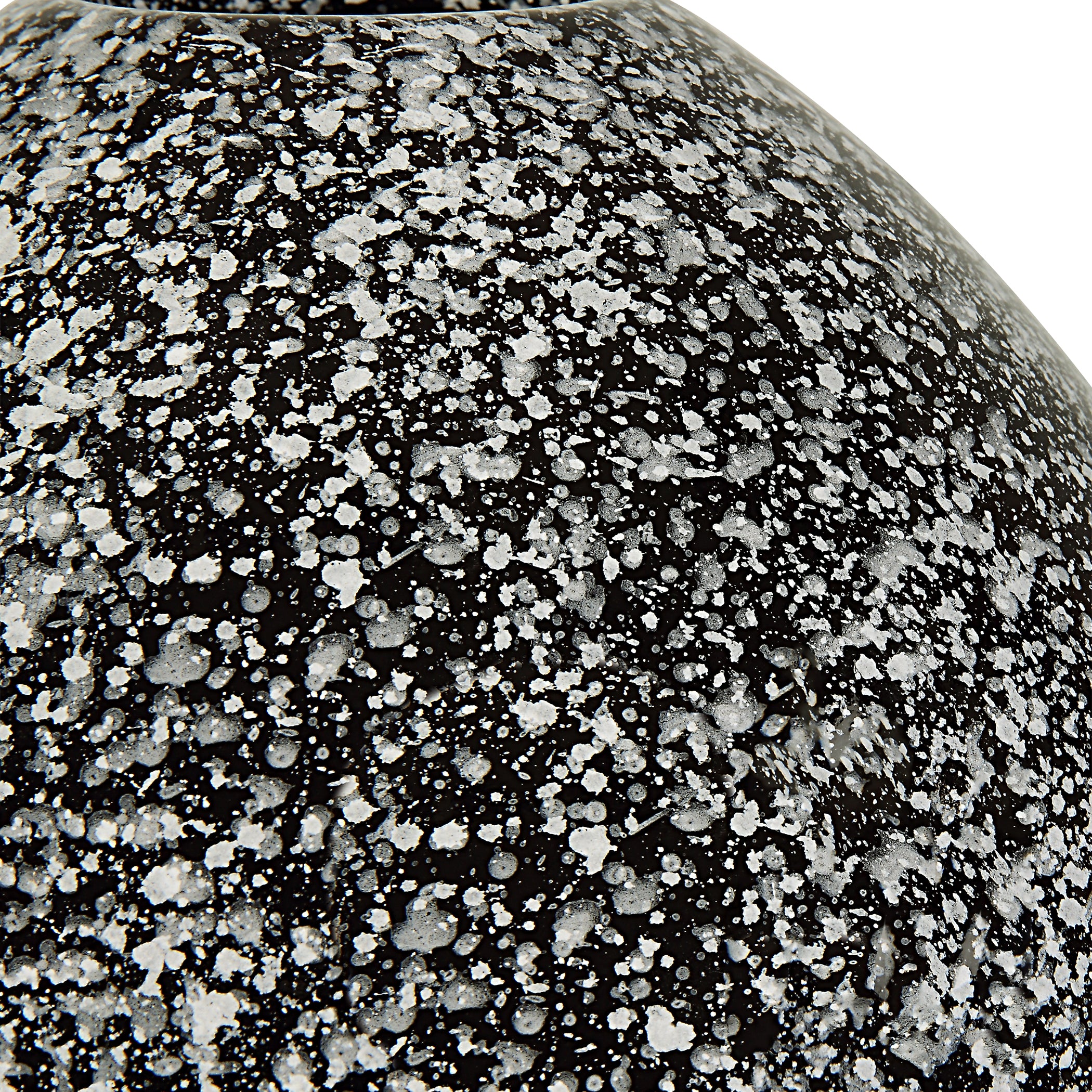 Uttermost Cosmic Black & White Vases - Set of 2