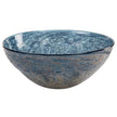 Uttermost Genovesa Aqua Glass Bowl