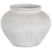 Uttermost Floreana White Vase