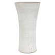 Uttermost Floreana White Vase