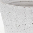 Uttermost Floreana White Vase