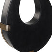 Uttermost Black Flame Sculptures - Set of 2