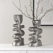 Uttermost Free Flowing Nickel Vases - Set of 2
