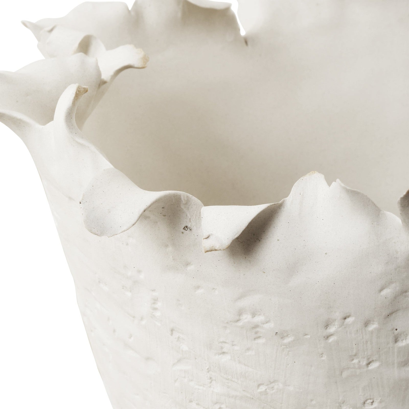 Uttermost Blossom Off-White Bowl