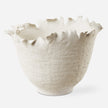 Uttermost Blossom Tall Off-White Bowl