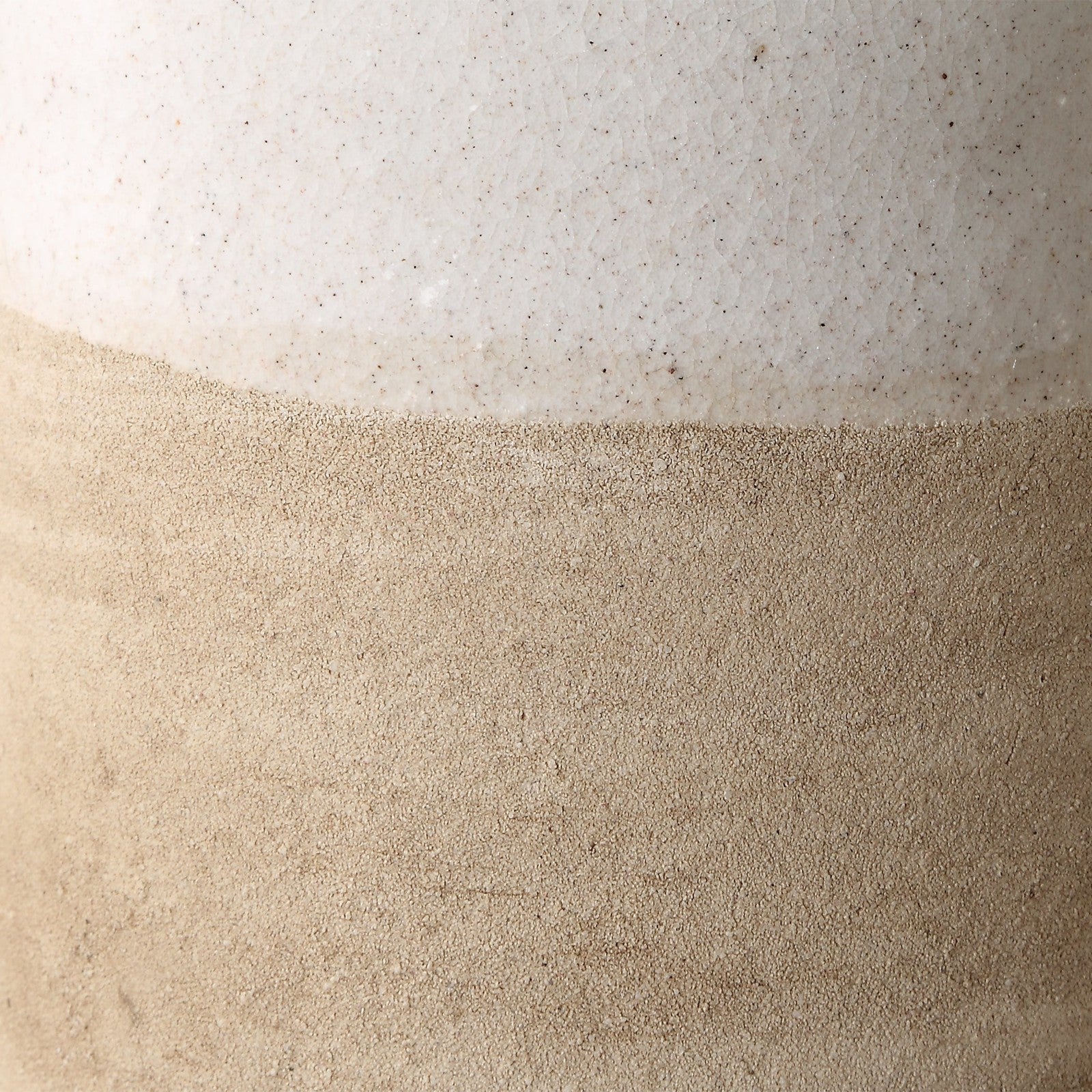 Uttermost Ivory Sands Ceramic Vases - Set of 2