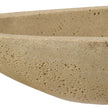Uttermost Vessel Cast Canoe Bowl
