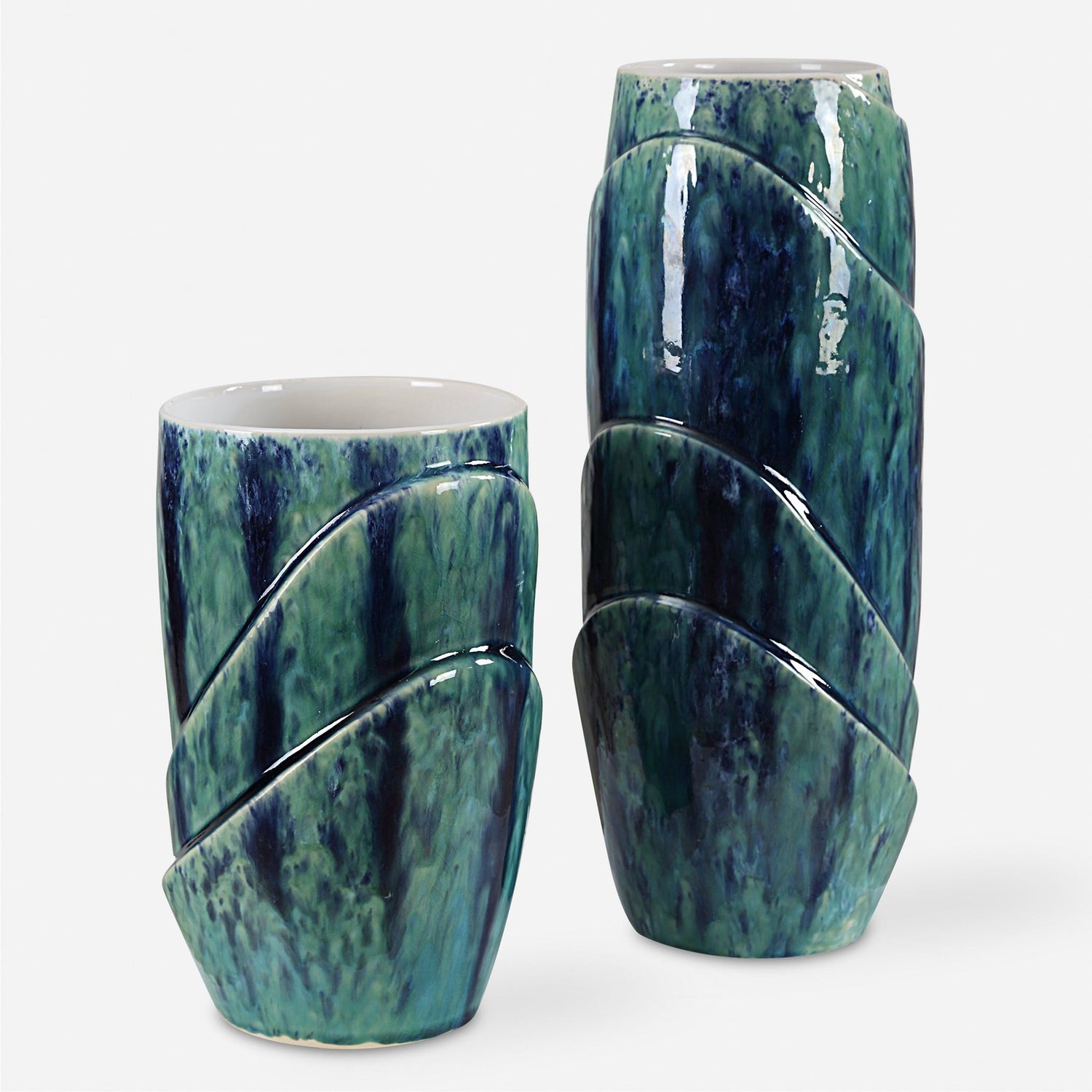 Uttermost Tranquil Duo, Vases - Set of 2