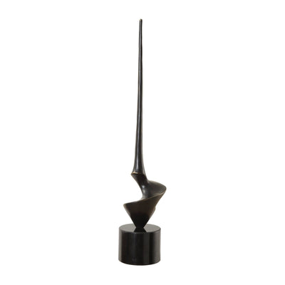 Uttermost All Twisted Bronze Sculpture