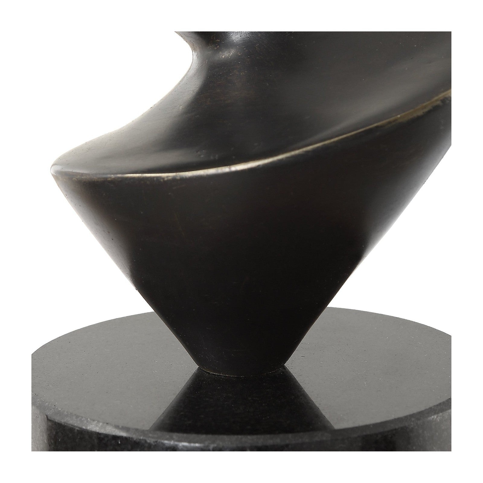 Uttermost All Twisted Bronze Sculpture