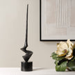 Uttermost All Twisted Bronze Sculpture