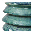 Uttermost ZigZag Blue Green Bowls - Set of 2