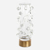 Uttermost Aura Clear Glass Vase