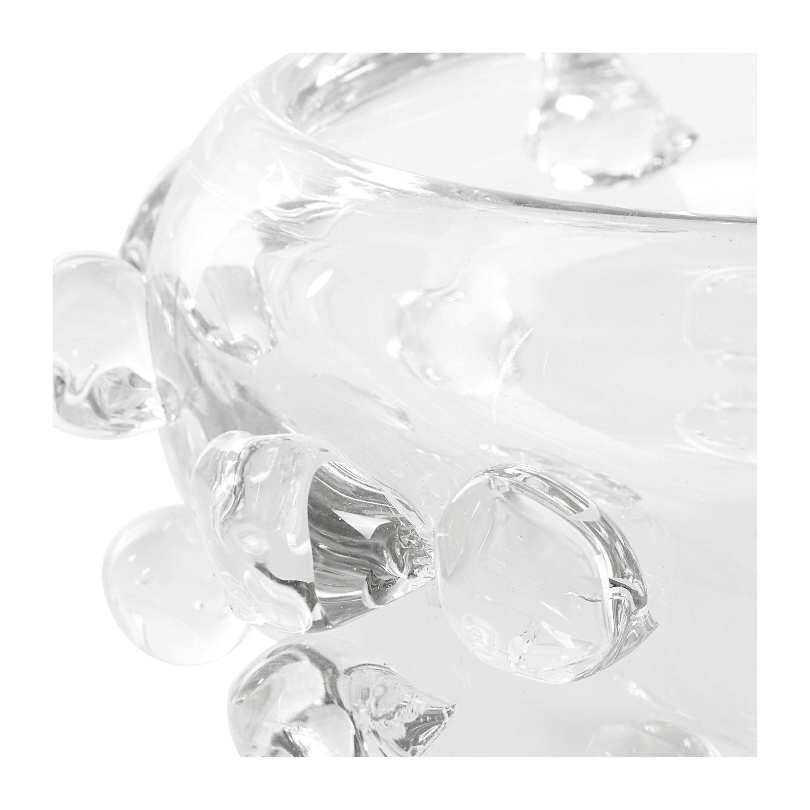 Uttermost Aura Clear Glass Bowl