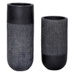 Uttermost Woven Shadow Vases - Set of 2