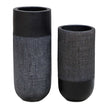 Uttermost Woven Shadow Vases - Set of 2