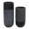 Uttermost Woven Shadow Vases - Set of 2