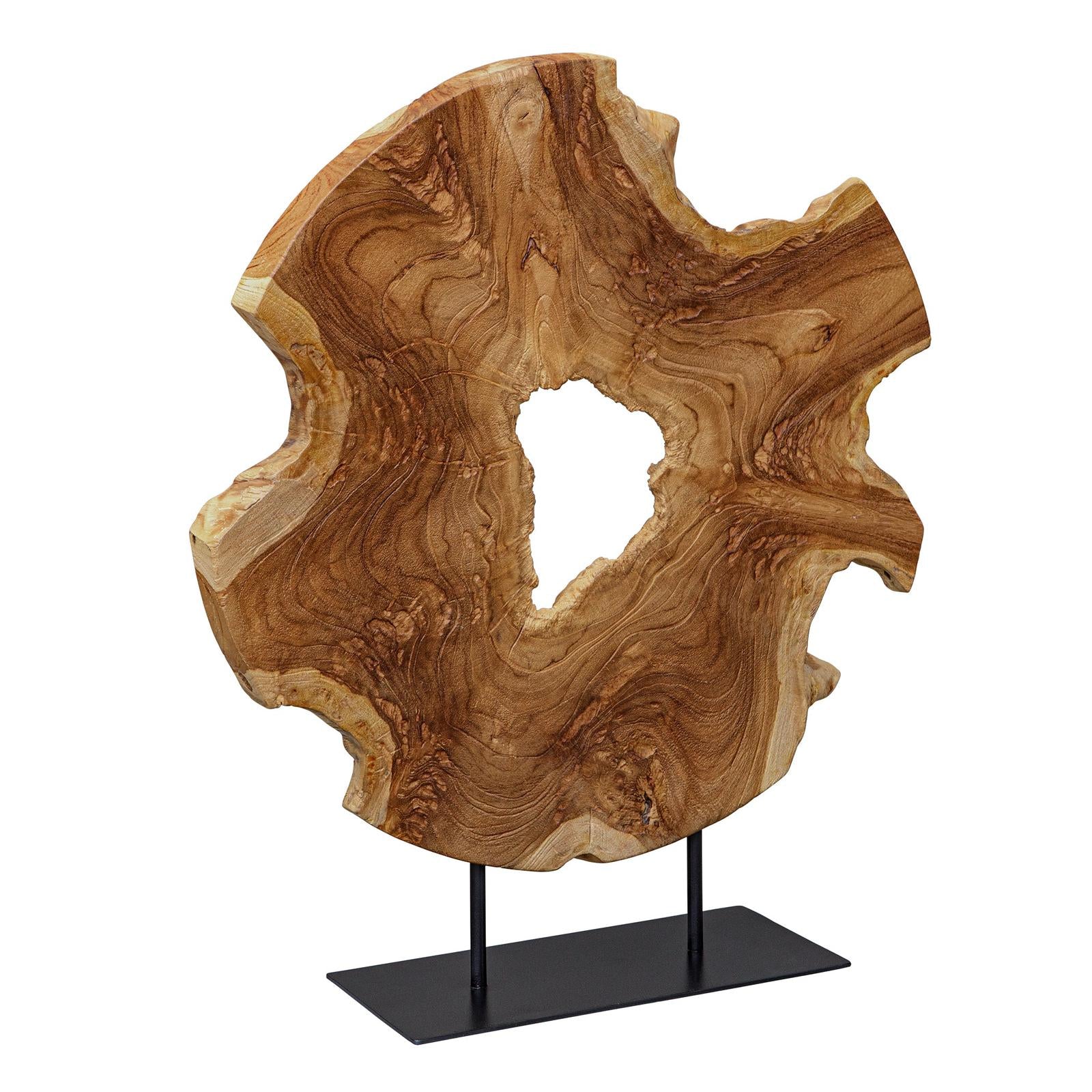Uttermost Bahati Wood Sculpture