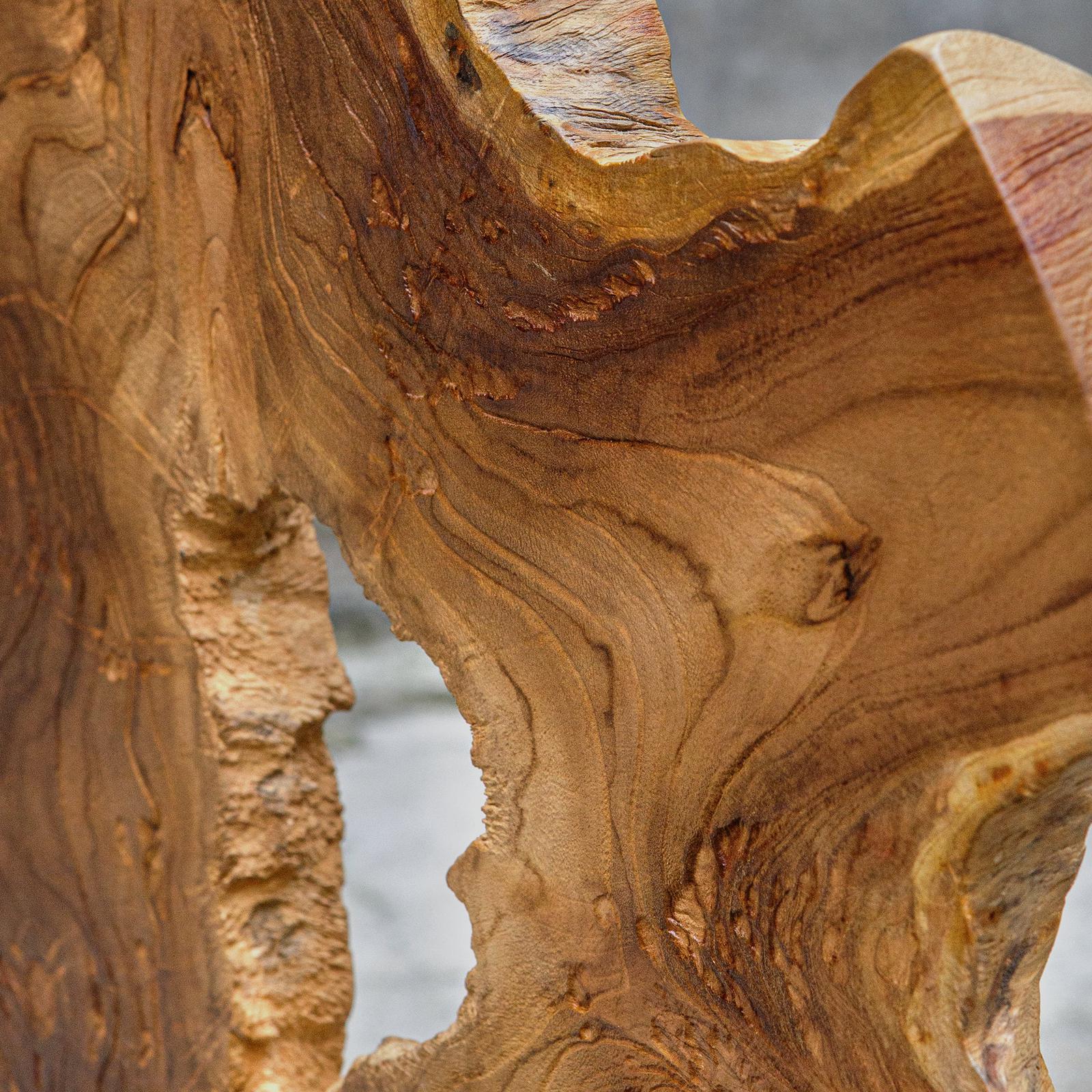 Uttermost Bahati Wood Sculpture