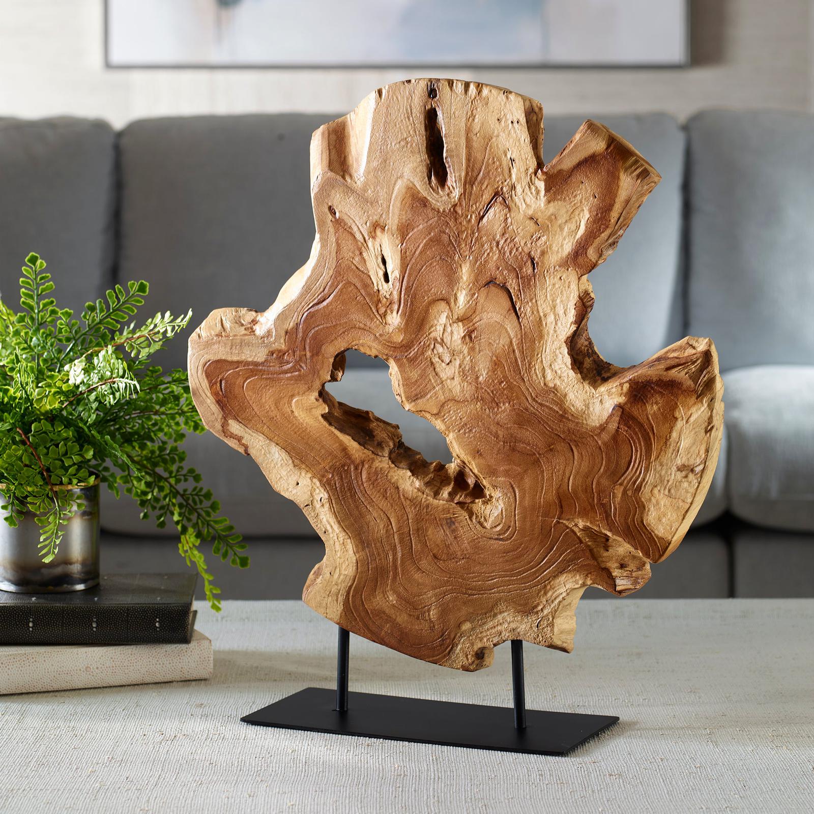 Uttermost Bahati Wood Sculpture