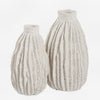 Uttermost Ivory Ridge Vases - Set of 2