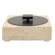 Uttermost Tural Luxe Travertine Box