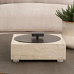 Uttermost Tural Luxe Travertine Box