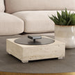 Uttermost Tural Luxe Travertine Box