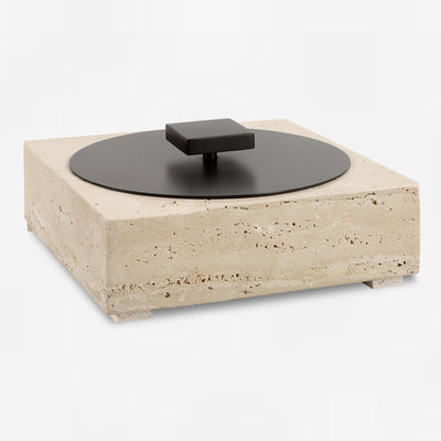Uttermost Tural Luxe Travertine Box