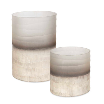 Uttermost Ombra Modern Vases - Set of 2