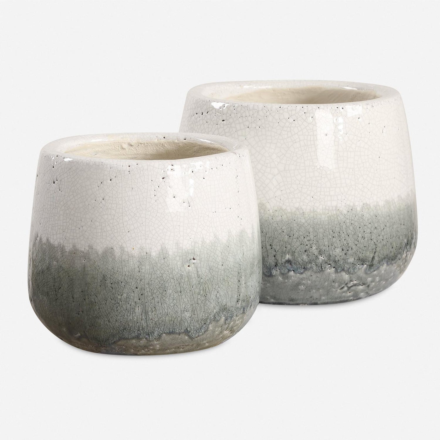 Uttermost Nimbus Vases - Set of 2