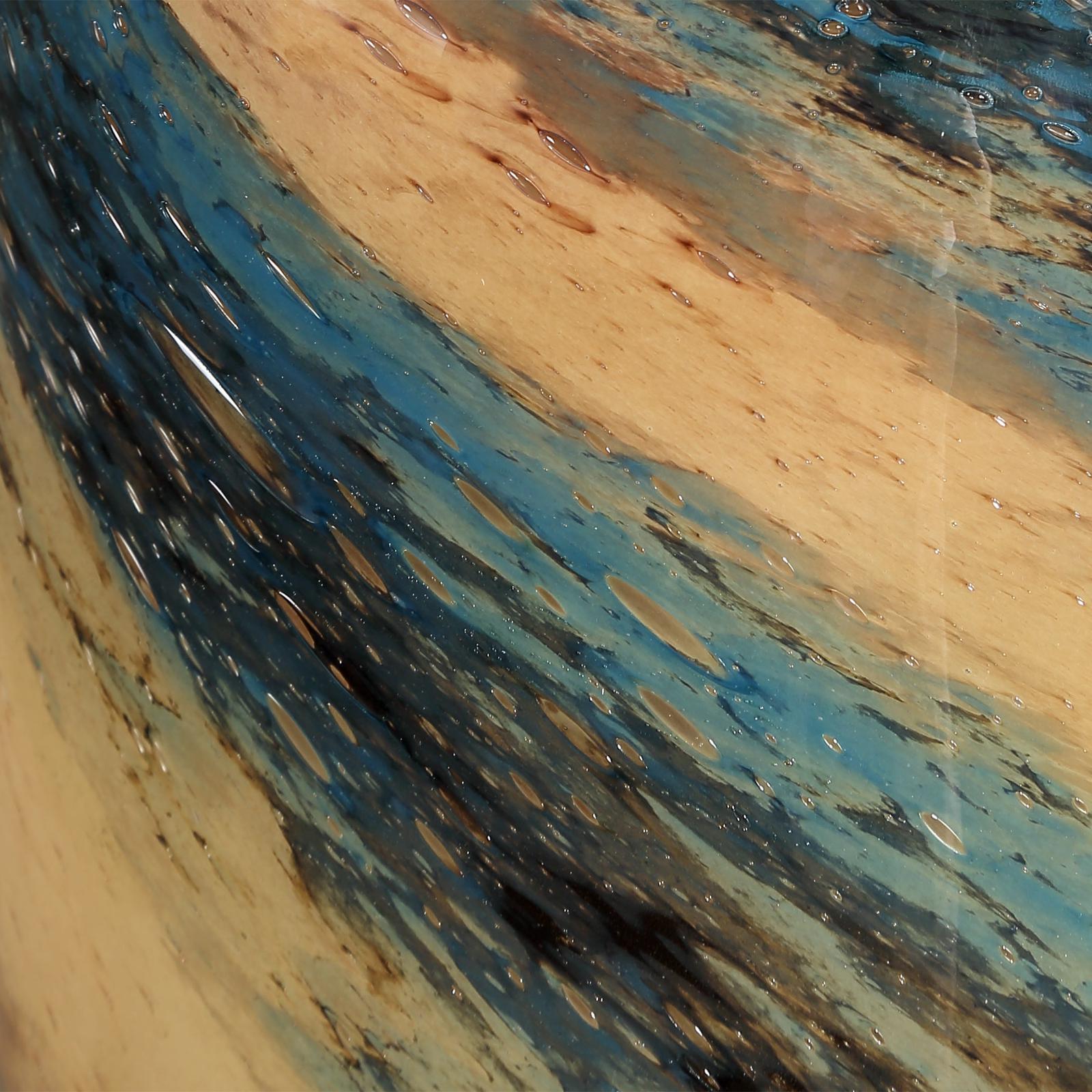 Uttermost Celestial Tide Glass Containers - Set of 2