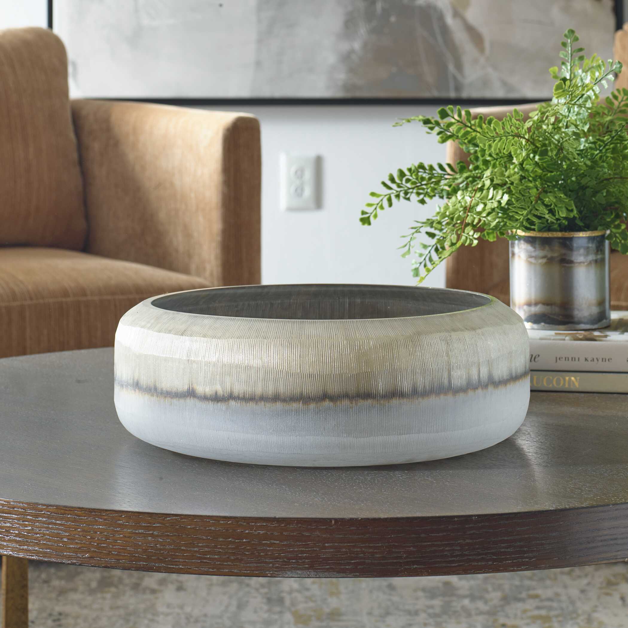 Uttermost Ombra Modern Bowl