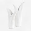 Uttermost Leafscape White Vases - Set of 2