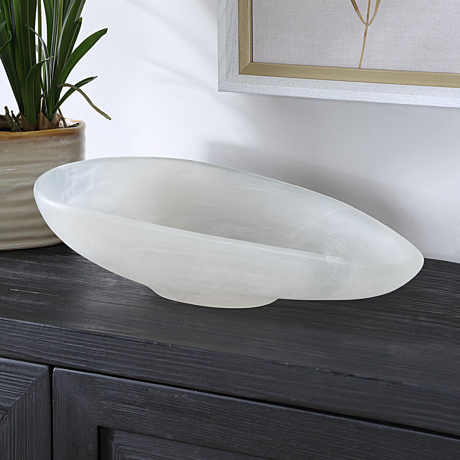Uttermost Marche White Bowl