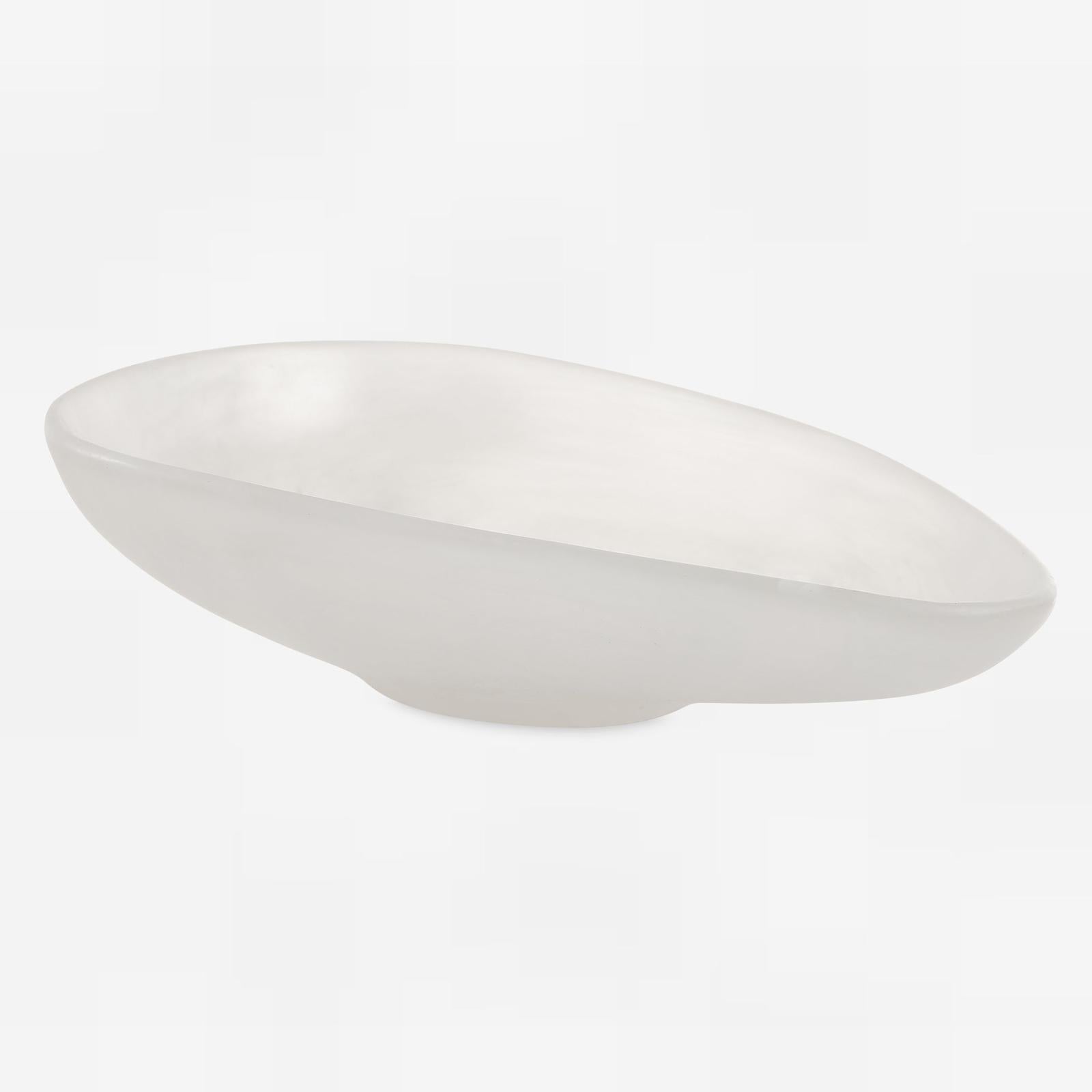 Uttermost Marche White Bowl
