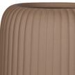 Uttermost Ridge Light Brown Vases - Set of 2