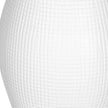 Uttermost Forma White Ceramic Vases Large - Set of 2