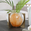 Uttermost Amber Swirl Vase