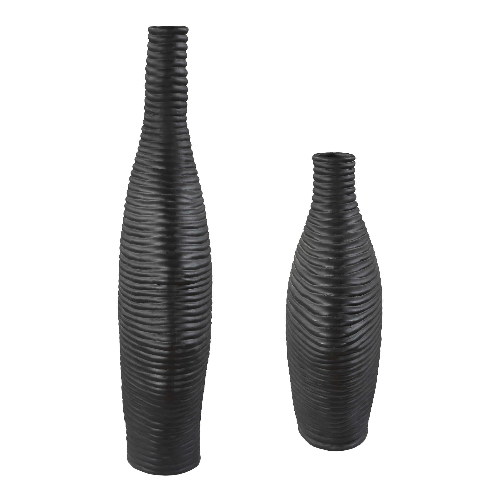Uttermost Duostacked Vases - Set of 2