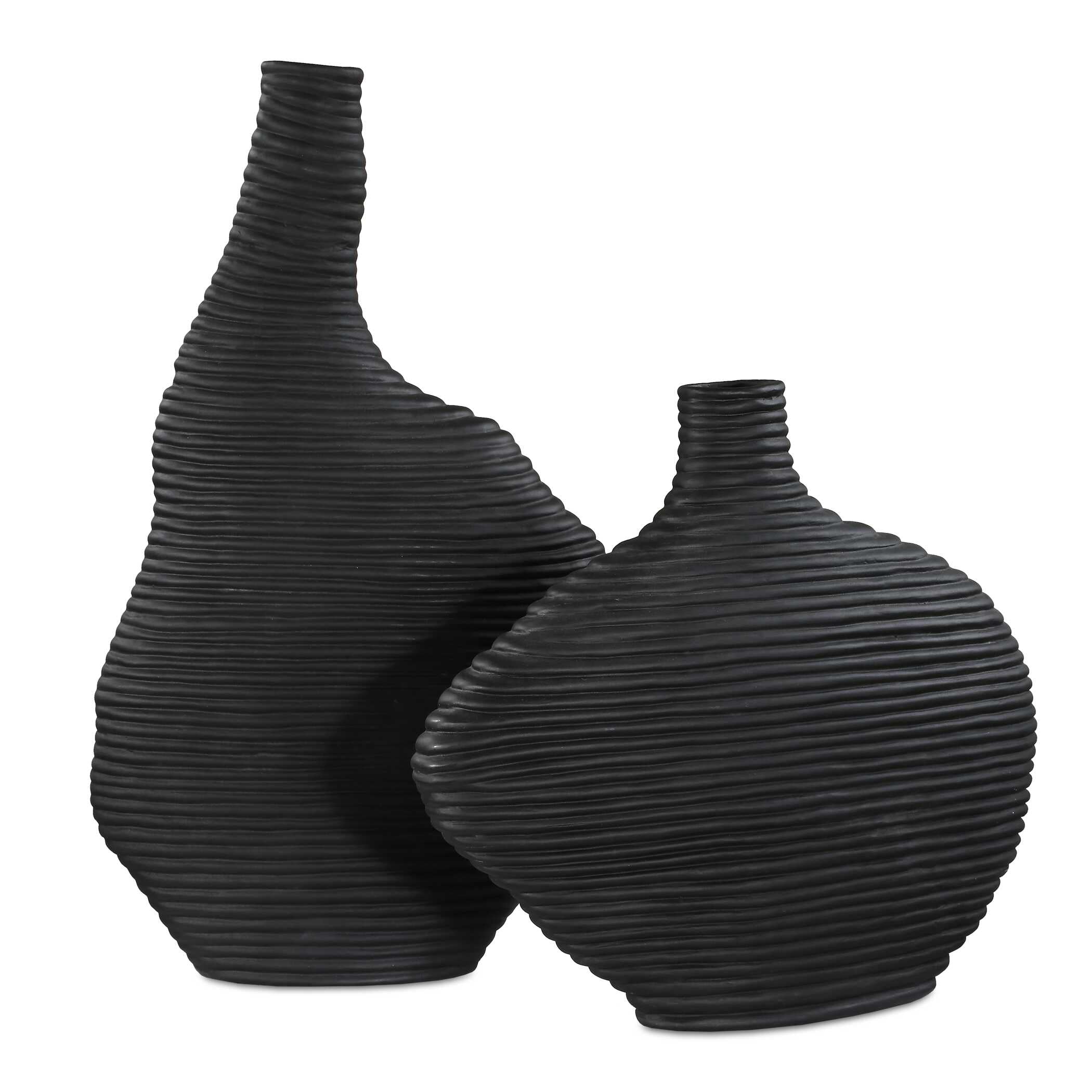 Uttermost Duostacked Vases - Set of 2