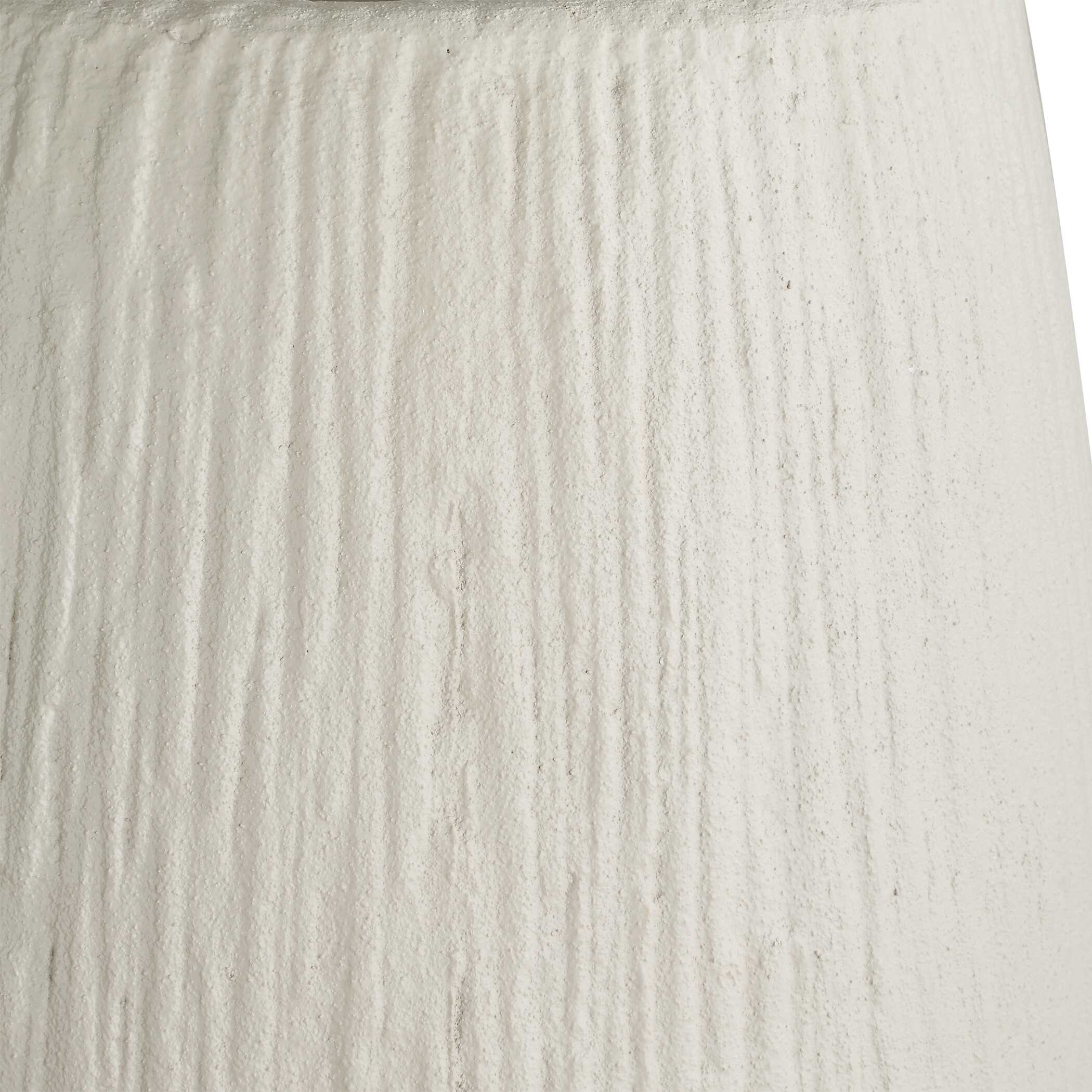 Uttermost Rustic Ridge Off-White Outdoor Planter