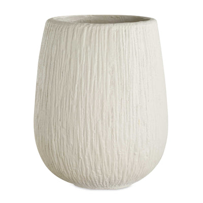 Uttermost Rustic Ridge Off-White Outdoor Planter