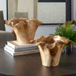 Uttermost Teak Flow Outdoor Bowl